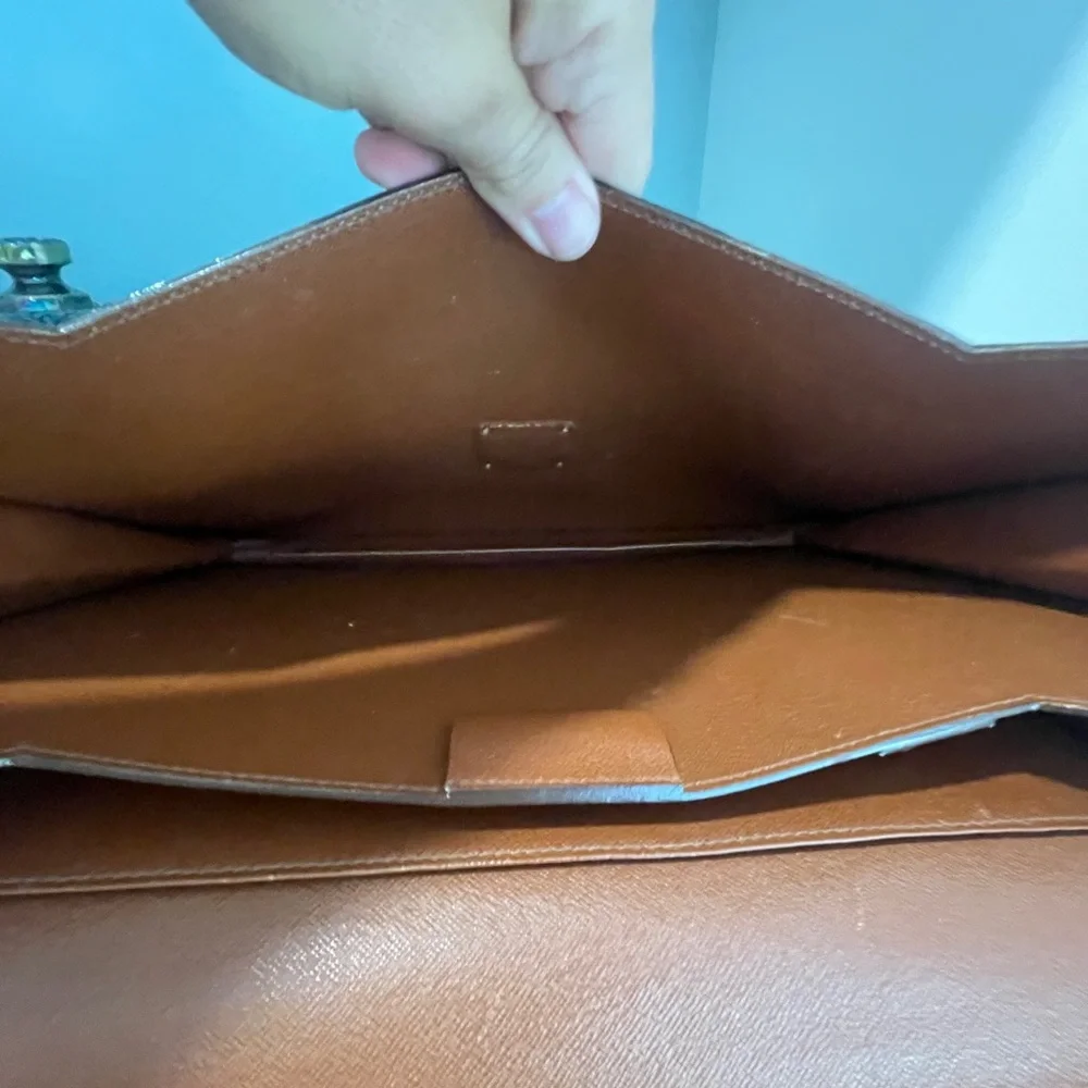 Louis Vuitton Monogram Serviette Ambassadeur Briefcase